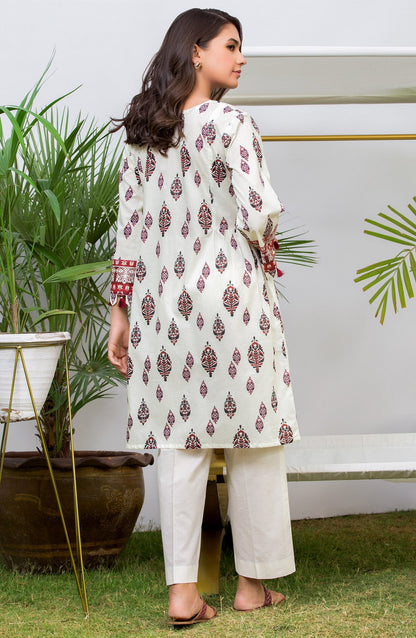 Orient - Unstitched 1 Piece Printed Lawn Shirt
