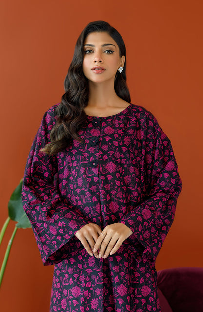 Orient - Unstitched 2 Piece Printed Cotton Slub Shirt and Cotton Pant