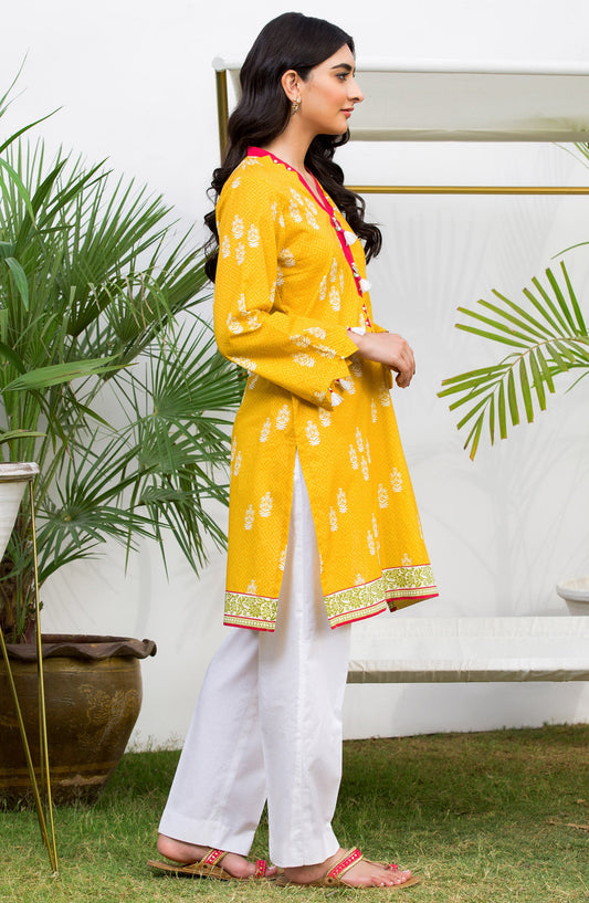 Orient - Unstitched 1 Piece Printed Lawn Shirt