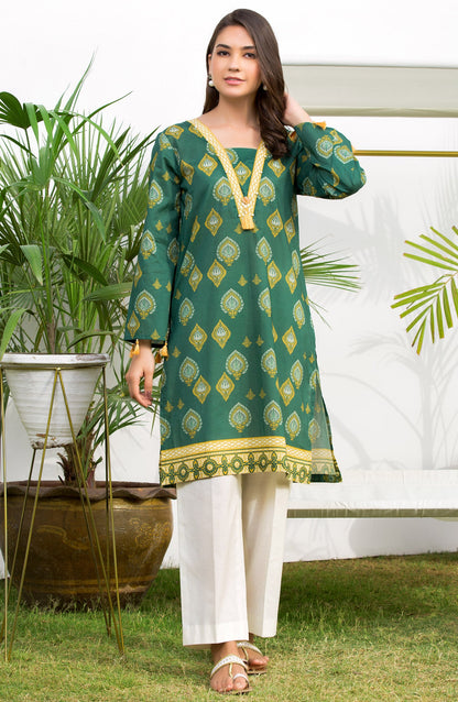 Orient - Unstitched 1 Piece Printed Lawn Shirt