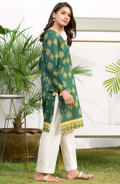 Orient - Unstitched 1 Piece Printed Lawn Shirt