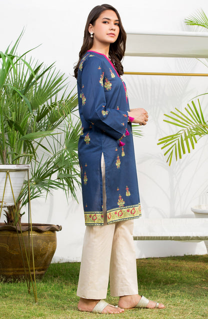 Orient - Unstitched 1 Piece Printed Lawn Shirt