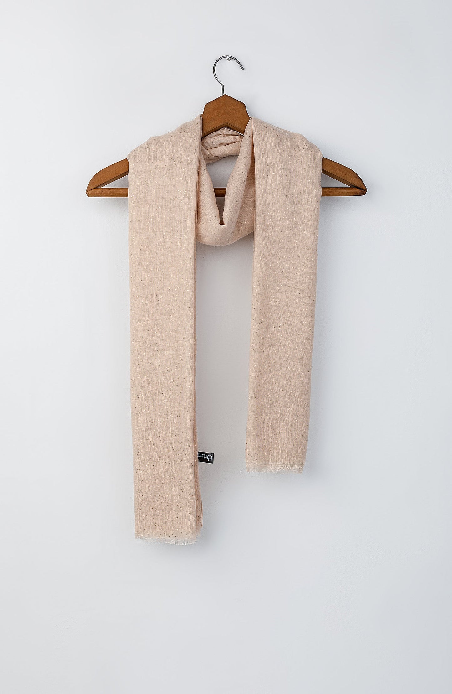 Orient - Stitched 1 Piece Dyed Cotton Scarf