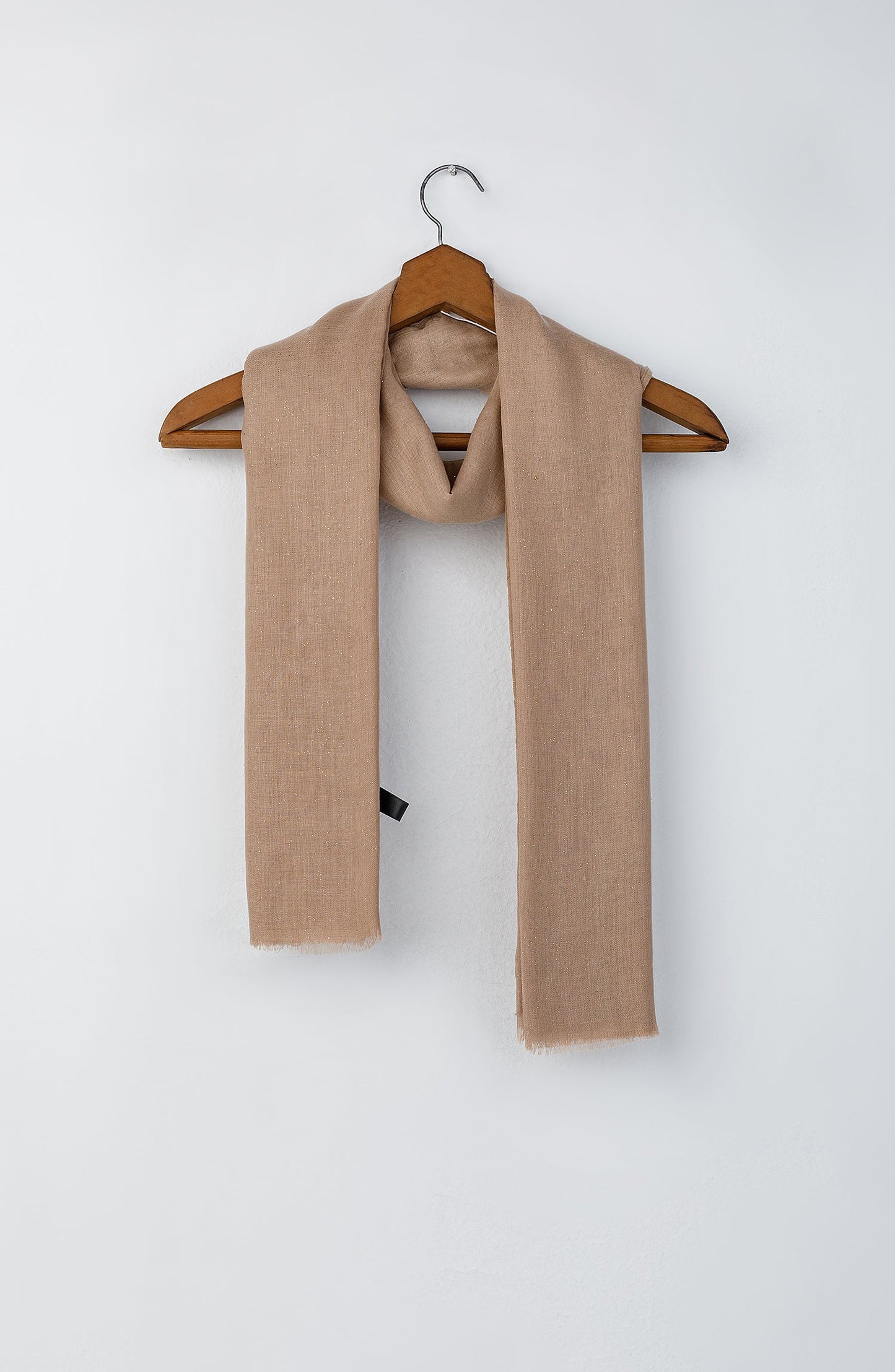 Orient - Stitched 1 Piece Dyed Cotton Scarf
