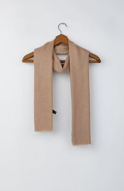 Orient - Stitched 1 Piece Dyed Cotton Scarf
