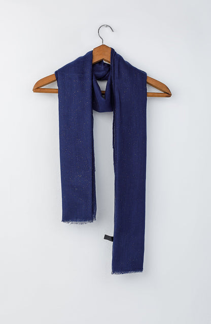 Orient - Stitched 1 Piece Dyed Cotton Scarf