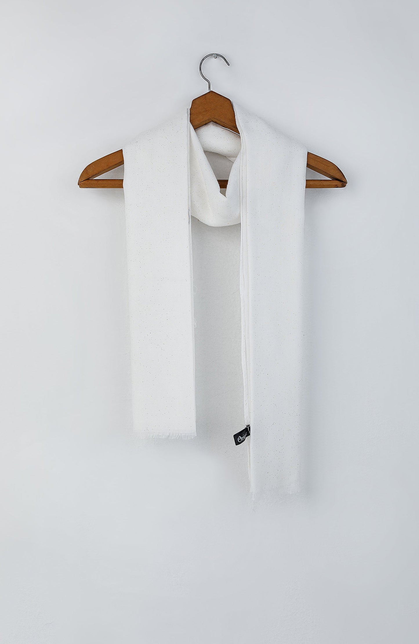 Orient - Stitched 1 Piece Dyed Cotton Scarf