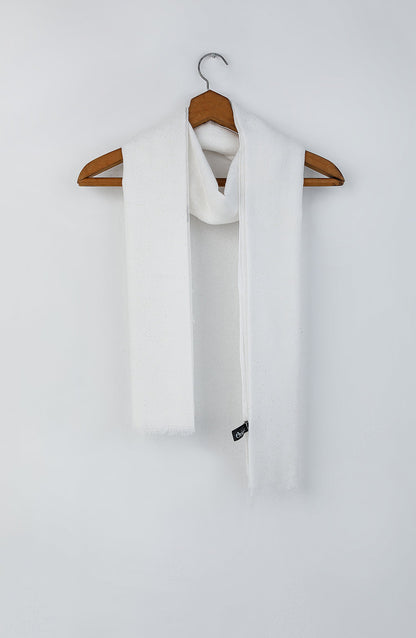 Orient - Stitched 1 Piece Dyed Cotton Scarf