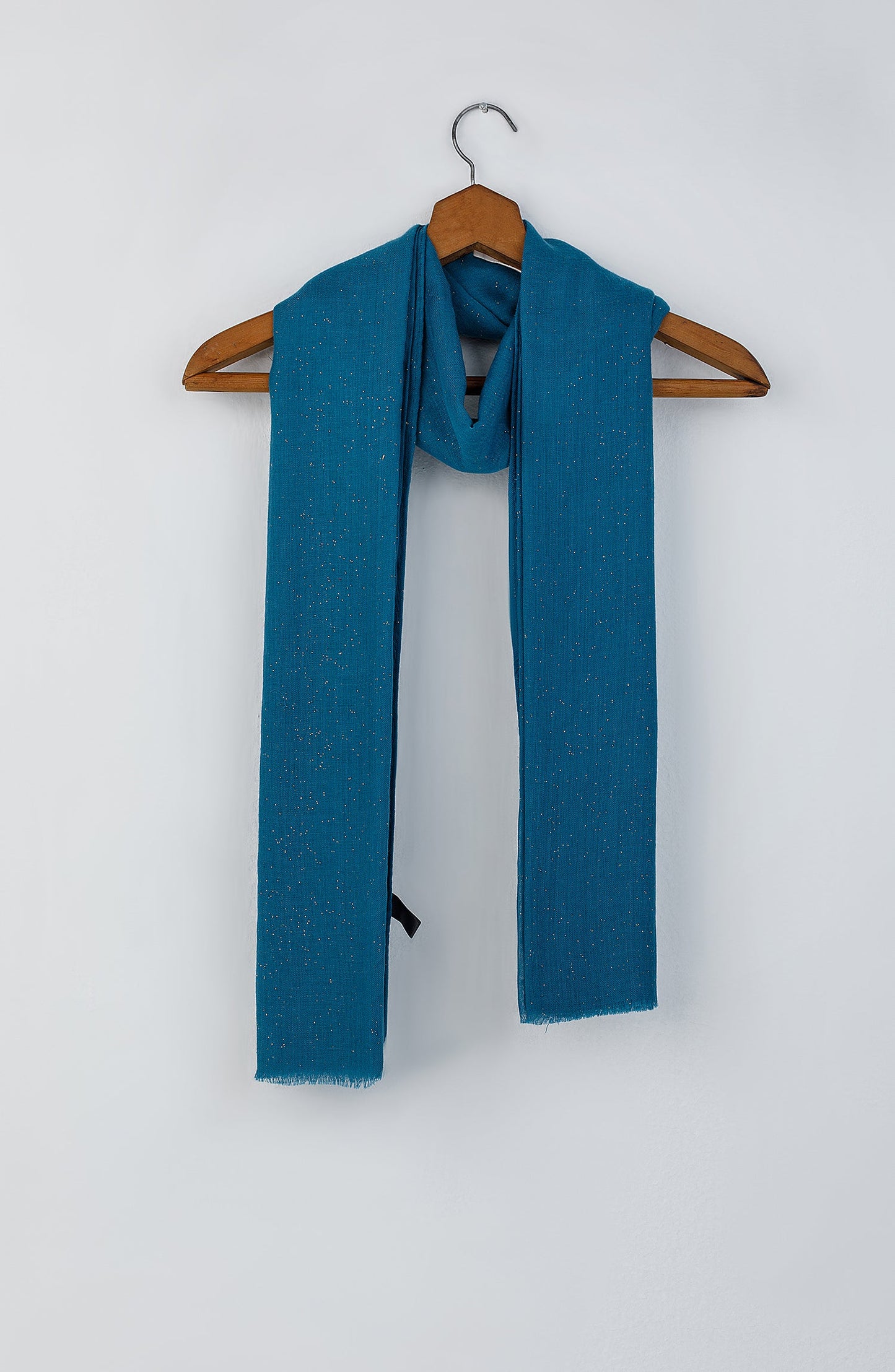 Orient - Stitched 1 Piece Dyed Cotton Scarf