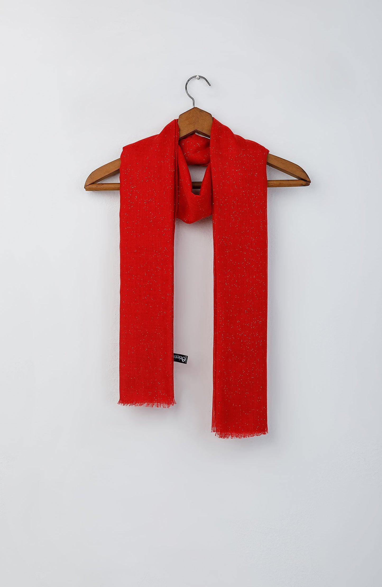 Orient - Stitched 1 Piece Dyed Cotton Scarf