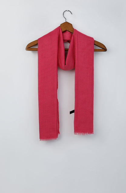 Orient - Stitched 1 Piece Dyed Cotton Scarf