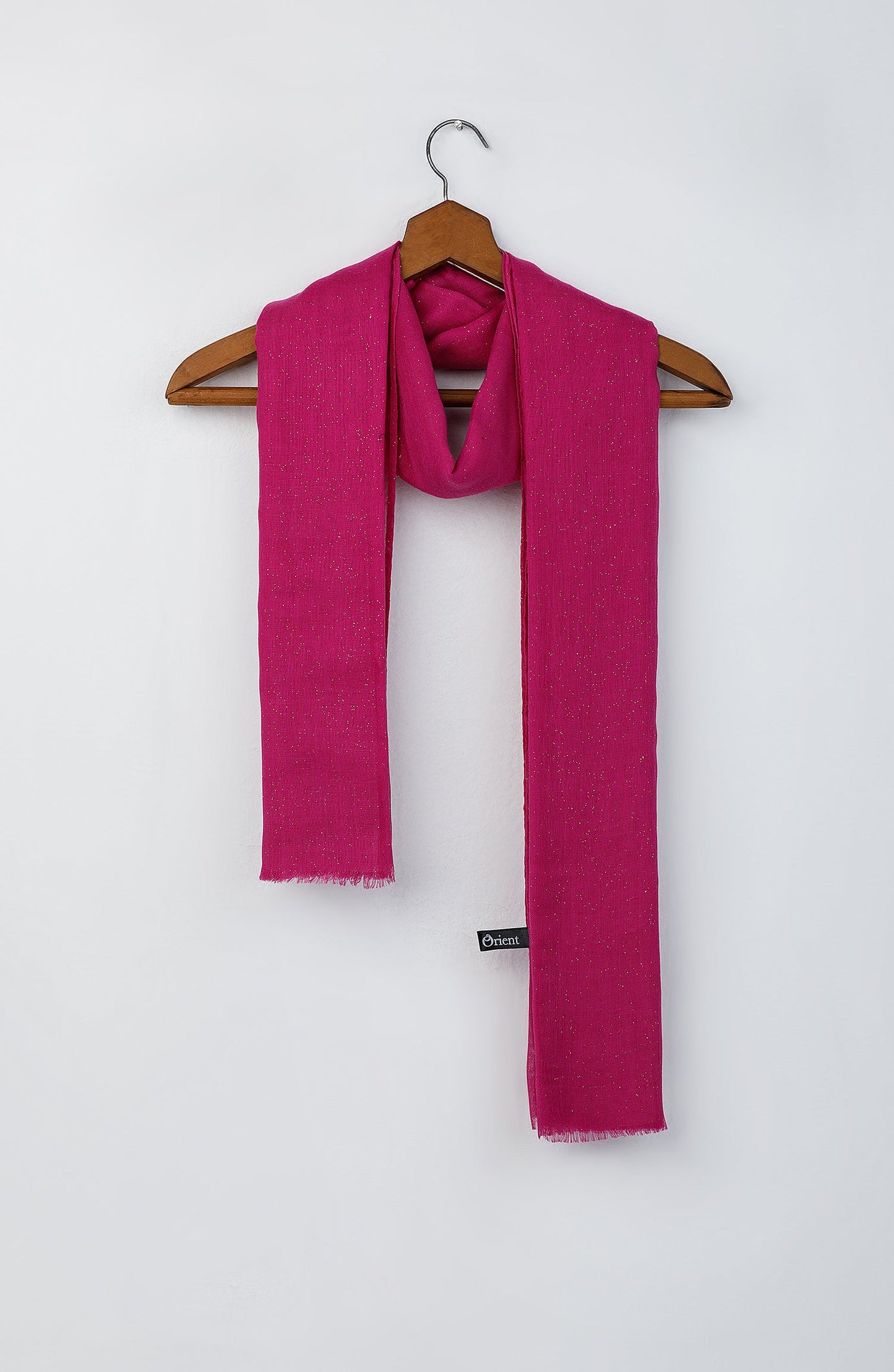 Orient - Stitched 1 Piece Dyed Cotton Scarf