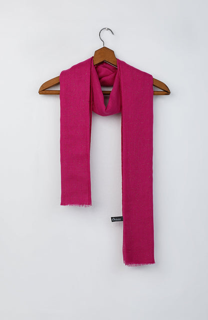 Orient - Stitched 1 Piece Dyed Cotton Scarf