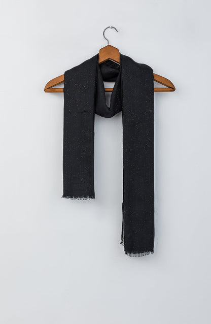 Orient - Stitched 1 Piece Dyed Cotton Scarf
