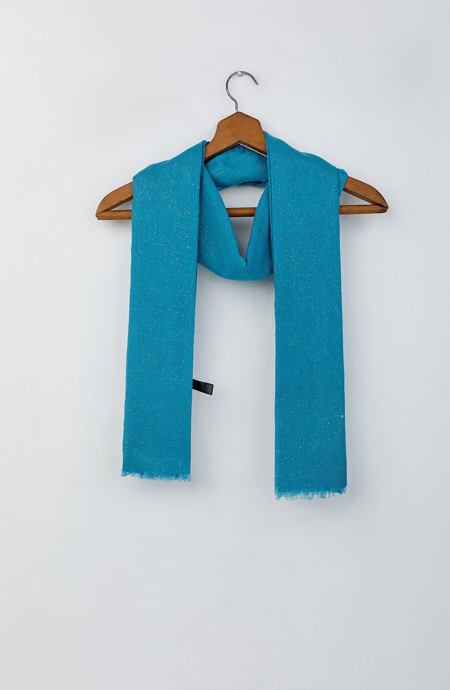 Orient - Stitched 1 Piece Dyed Cotton Scarf