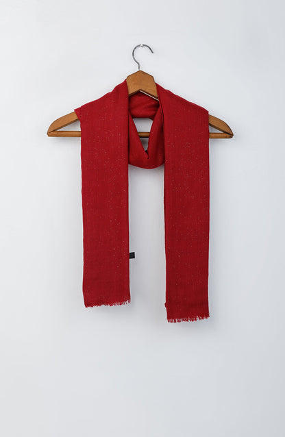 Orient - Stitched 1 Piece Dyed Cotton Scarf