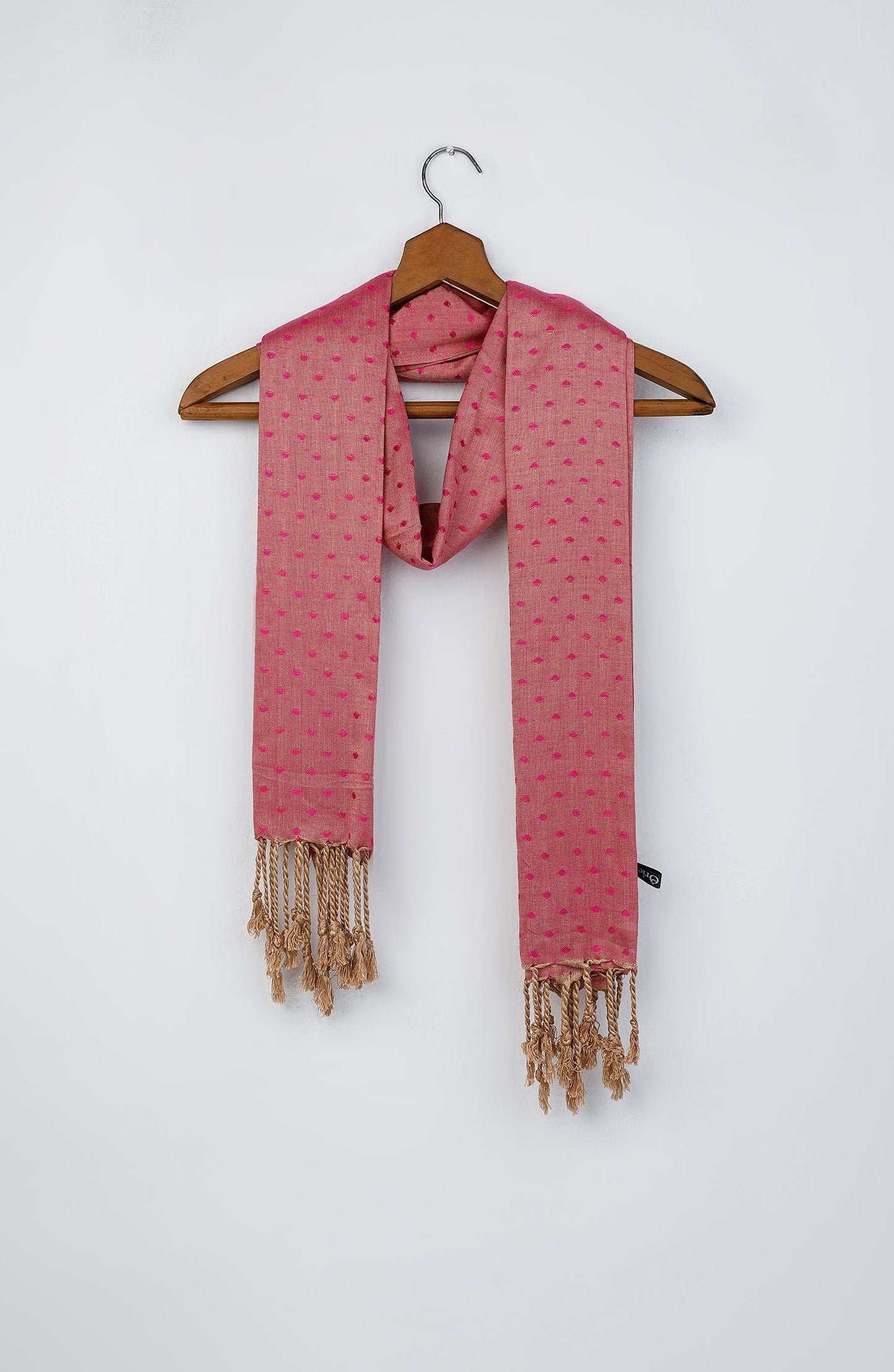 Orient - Stitched 1 Piece Dyed Cotton Scarf