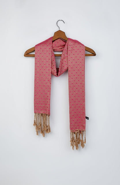 Orient - Stitched 1 Piece Dyed Cotton Scarf