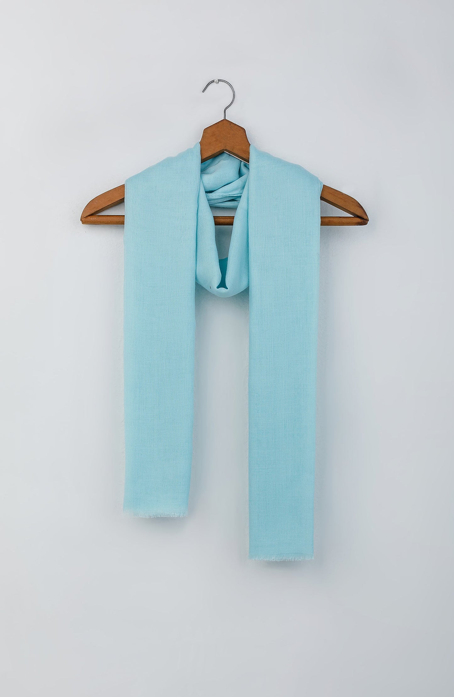 Orient - Stitched 1 Piece Dyed Cotton Scarf