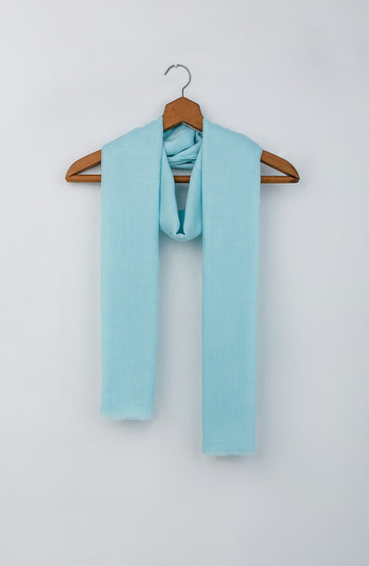 Orient - Stitched 1 Piece Dyed Cotton Scarf