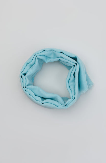 Orient - Stitched 1 Piece Dyed Cotton Scarf