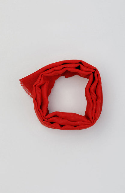 Orient - Stitched 1 Piece Dyed Cotton Scarf