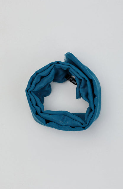 Orient - Stitched 1 Piece Dyed Cotton Scarf