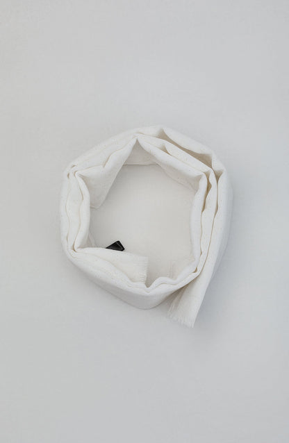Orient - Stitched 1 Piece Dyed Cotton Scarf