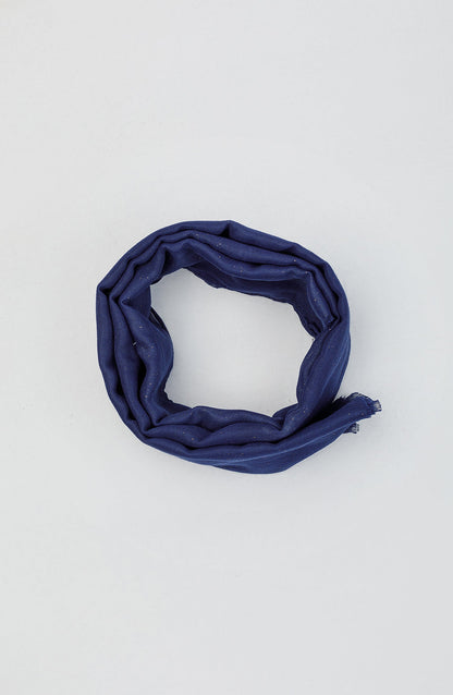 Orient - Stitched 1 Piece Dyed Cotton Scarf