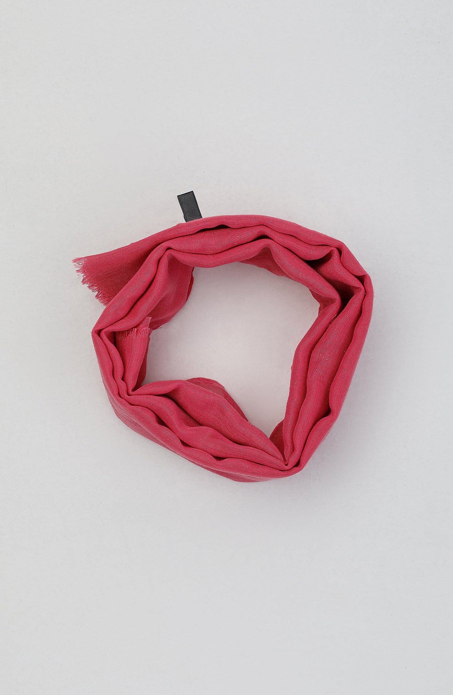 Orient - Stitched 1 Piece Dyed Cotton Scarf