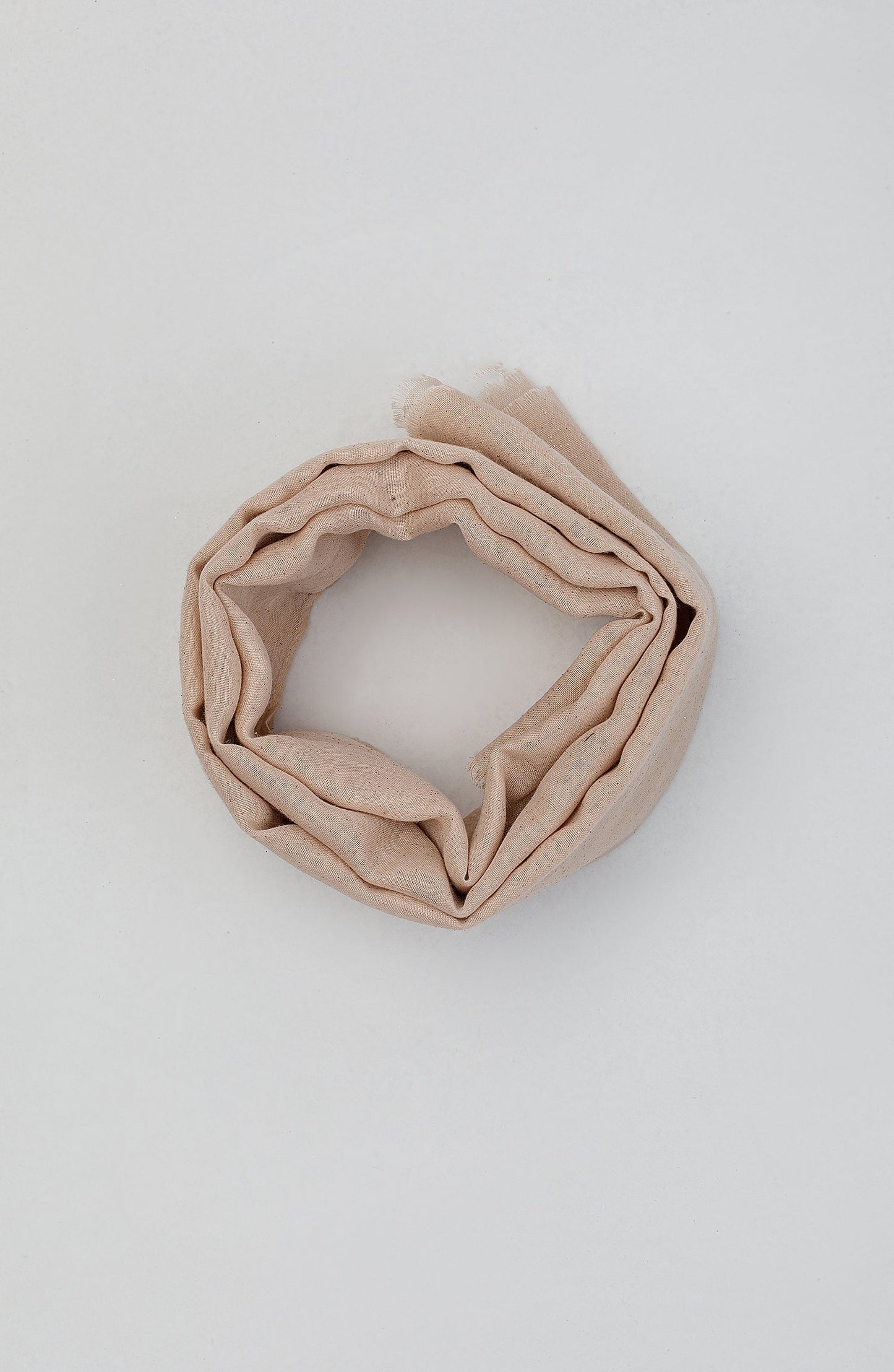 Orient - Stitched 1 Piece Dyed Cotton Scarf