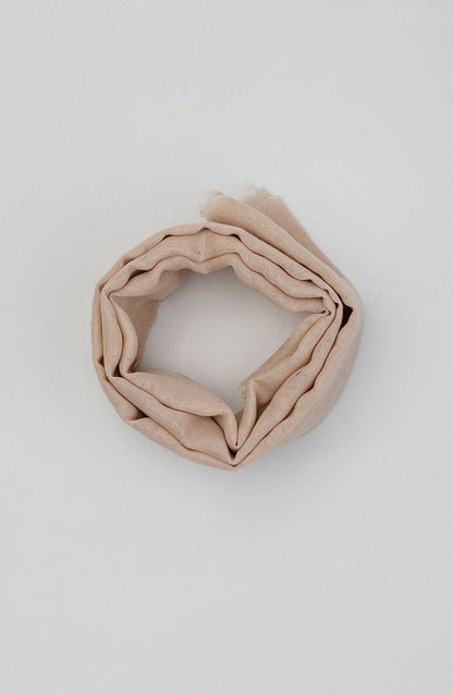 Orient - Stitched 1 Piece Dyed Cotton Scarf