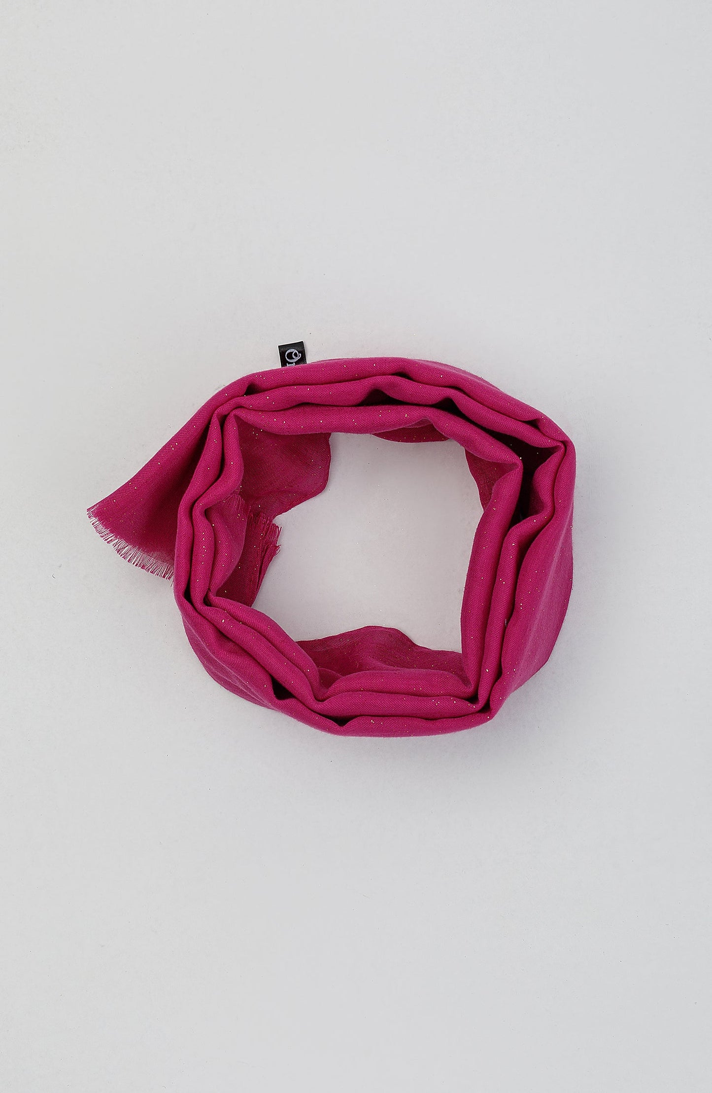 Orient - Stitched 1 Piece Dyed Cotton Scarf