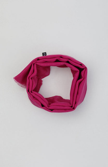 Orient - Stitched 1 Piece Dyed Cotton Scarf