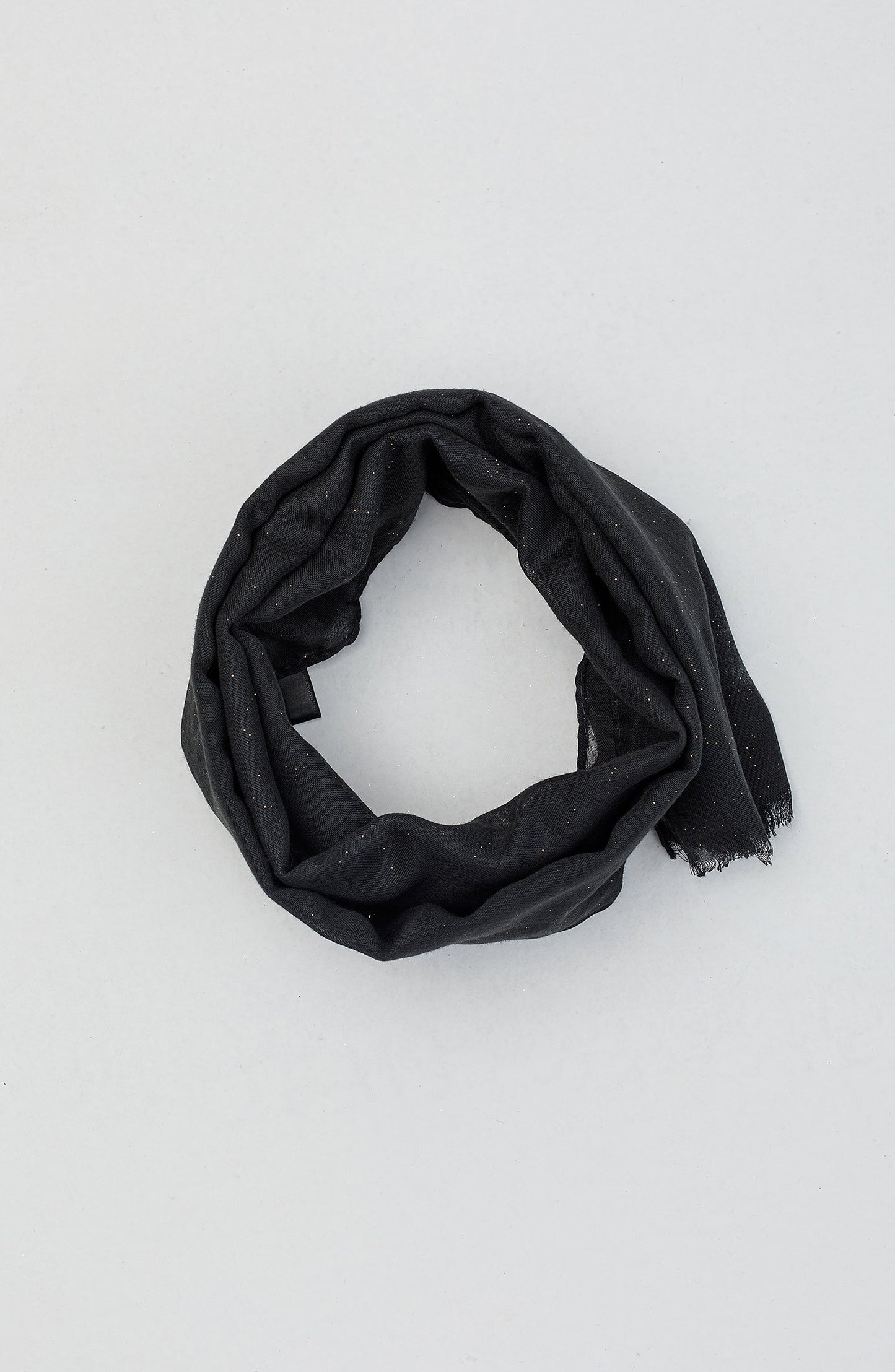 Orient - Stitched 1 Piece Dyed Cotton Scarf