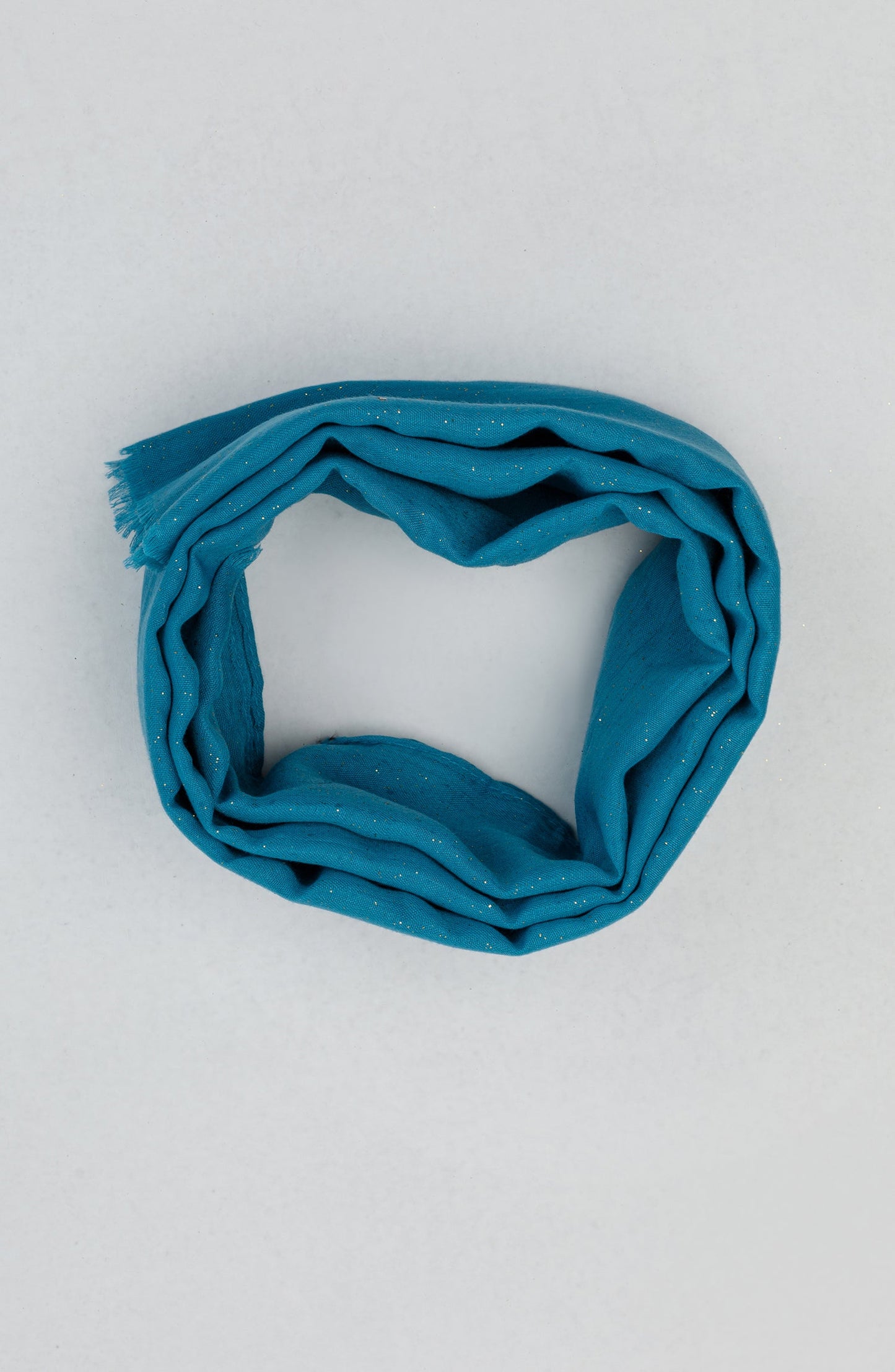 Orient - Stitched 1 Piece Dyed Cotton Scarf