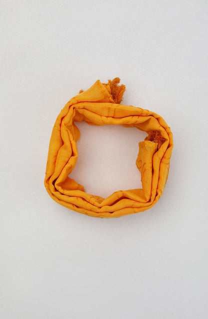 Orient - Stitched 1 Piece Dyed Cotton Scarf