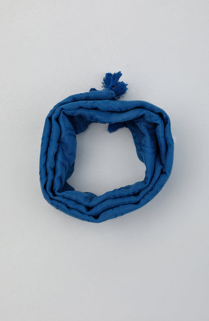 Orient - Stitched 1 Piece Dyed Cotton Scarf