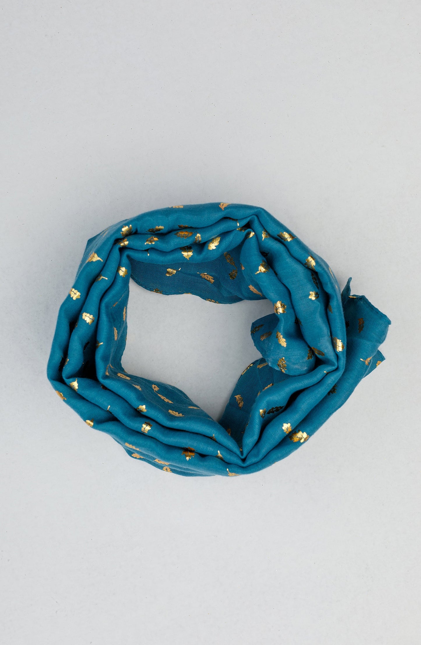 Orient - Stitched 1 Piece Dyed Cotton Scarf