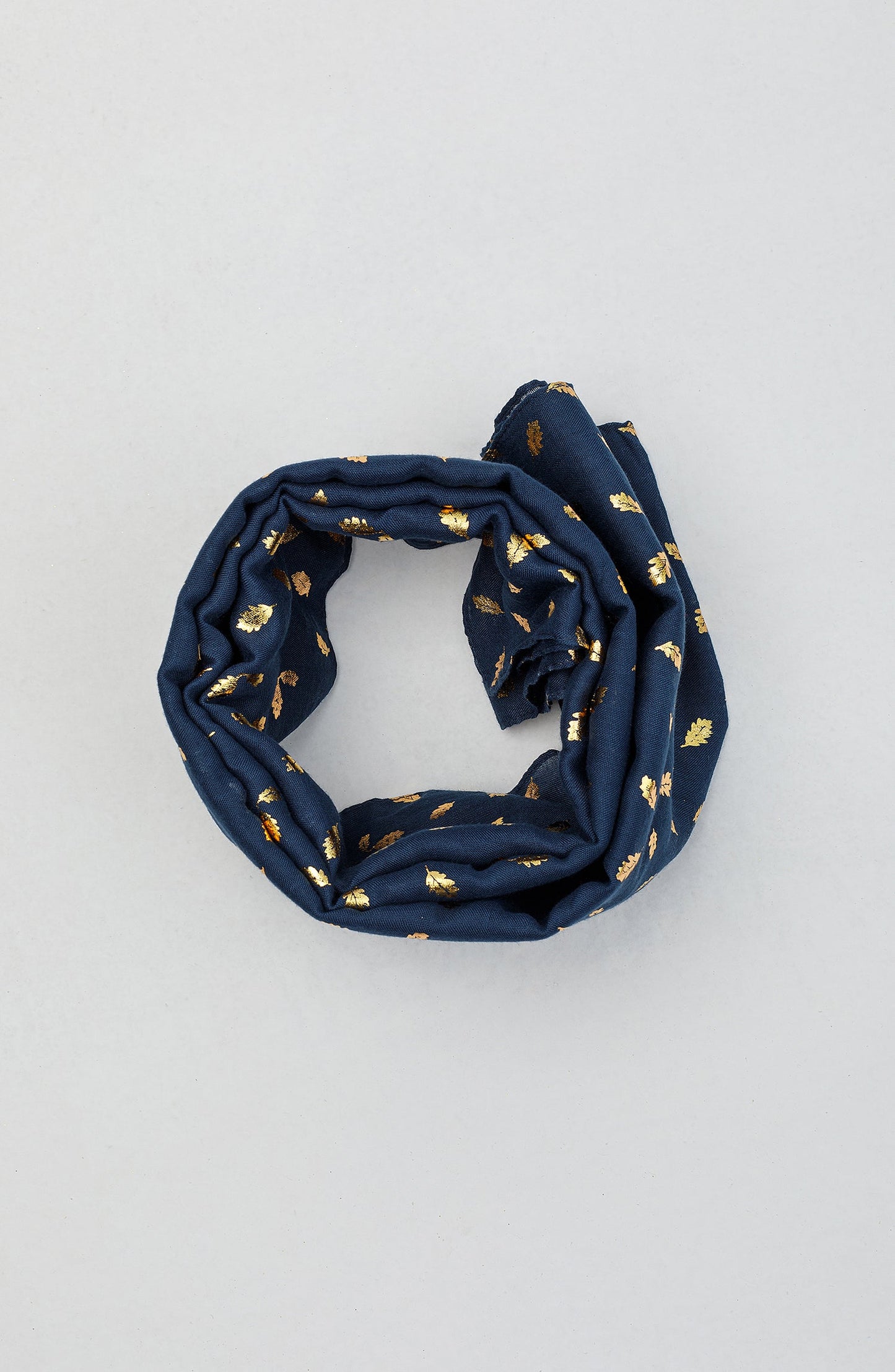 Orient - Stitched 1 Piece Dyed Cotton Scarf