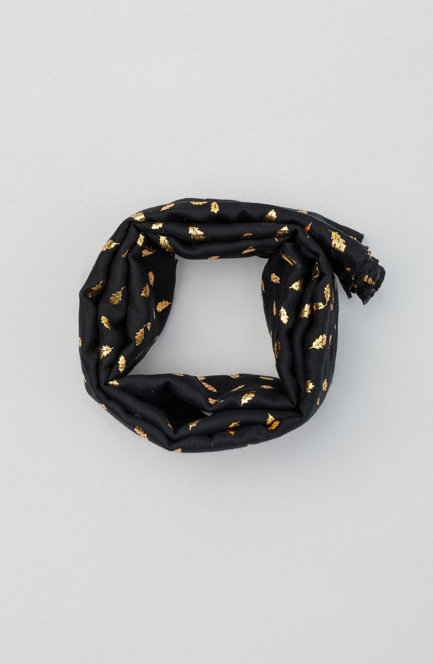Orient - Stitched 1 Piece Dyed Cotton Scarf