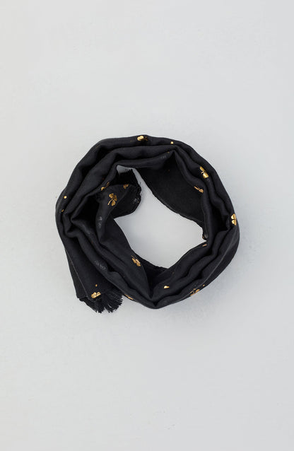 Orient - Stitched 1 Piece Dyed Cotton Scarf