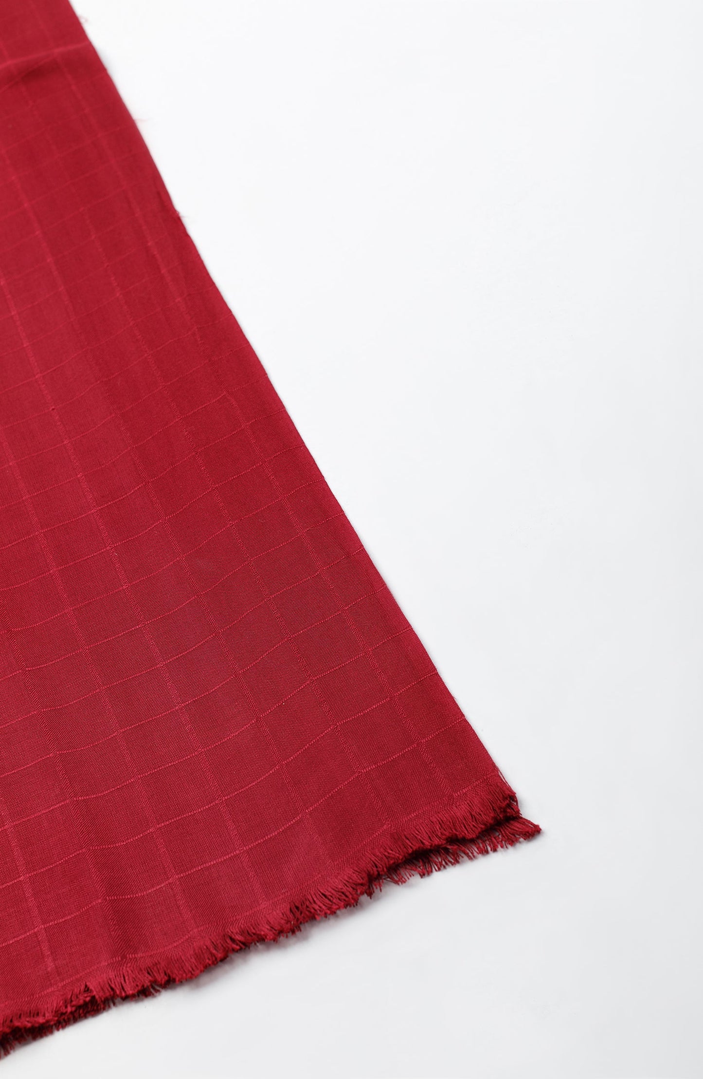 Orient - Stitched 1 Piece Dyed Cotton Scarf