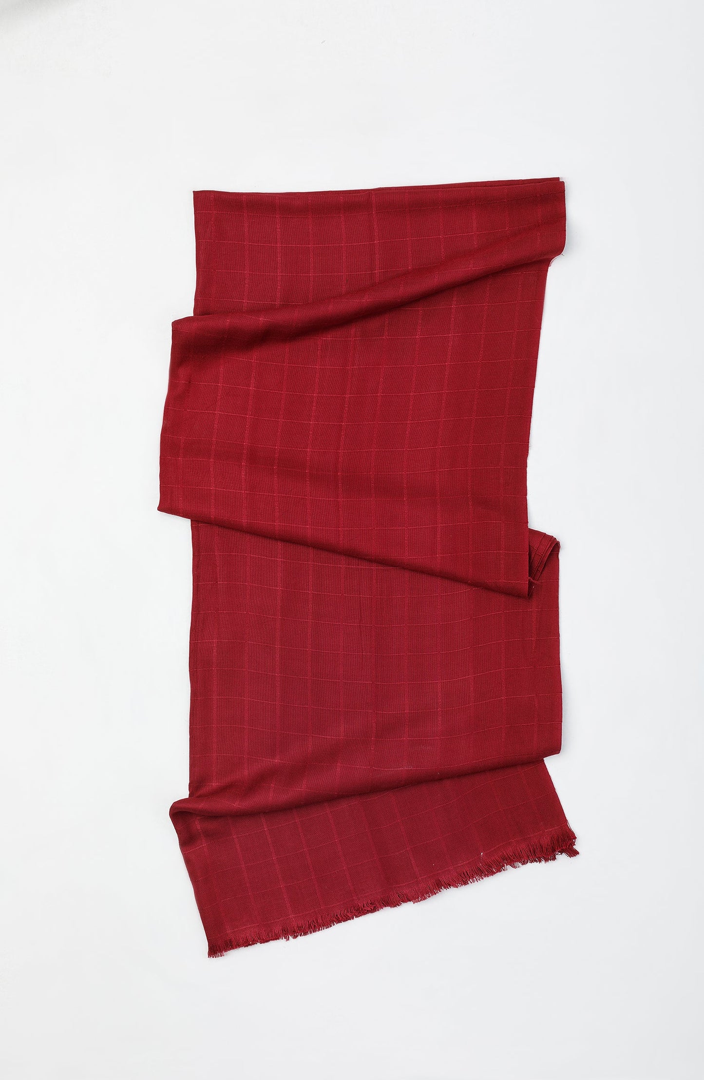Orient - Stitched 1 Piece Dyed Cotton Scarf