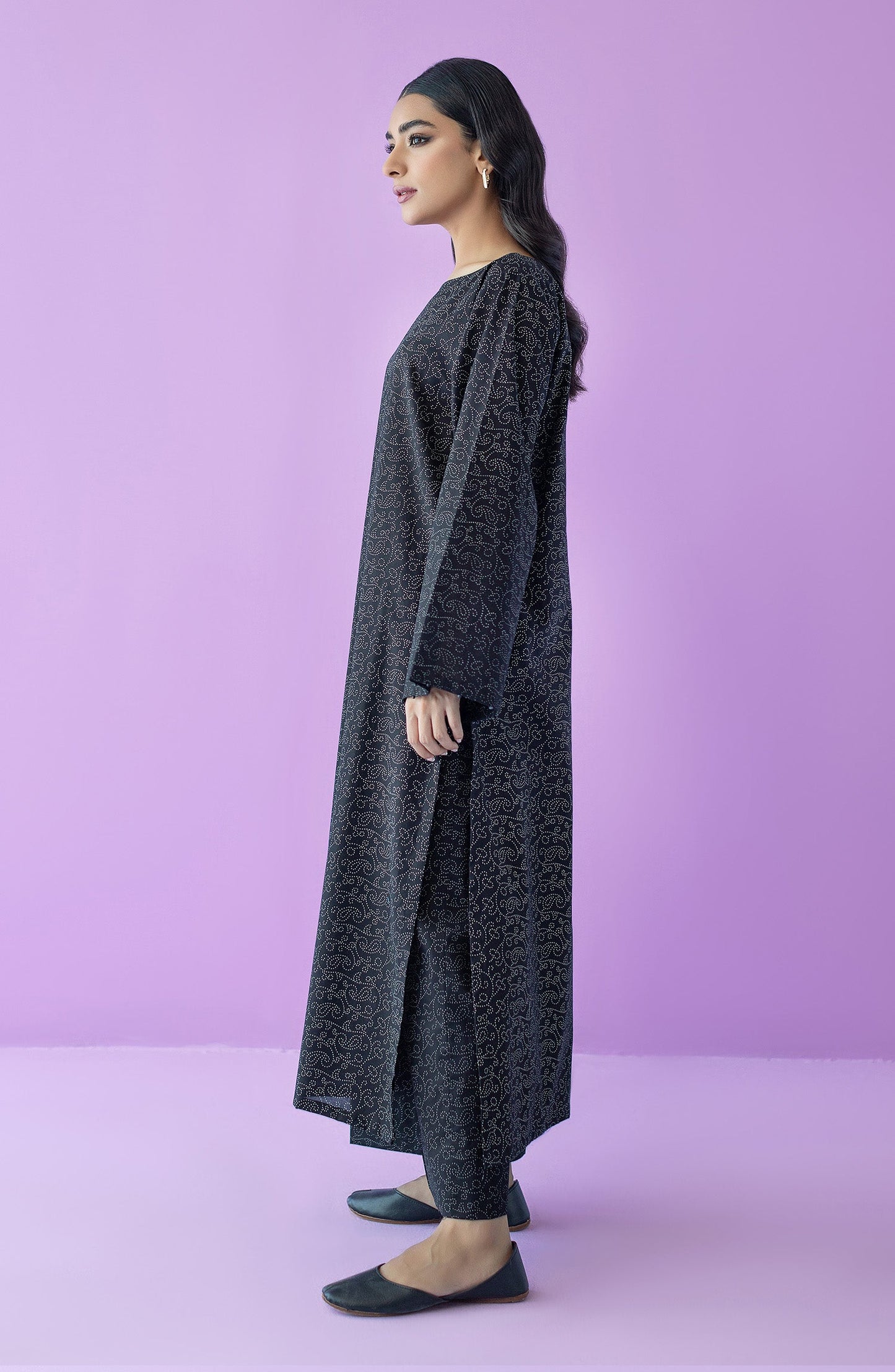 Orient - Stitched 2 Piece Printed Lawn Shirt and Cambric Pant