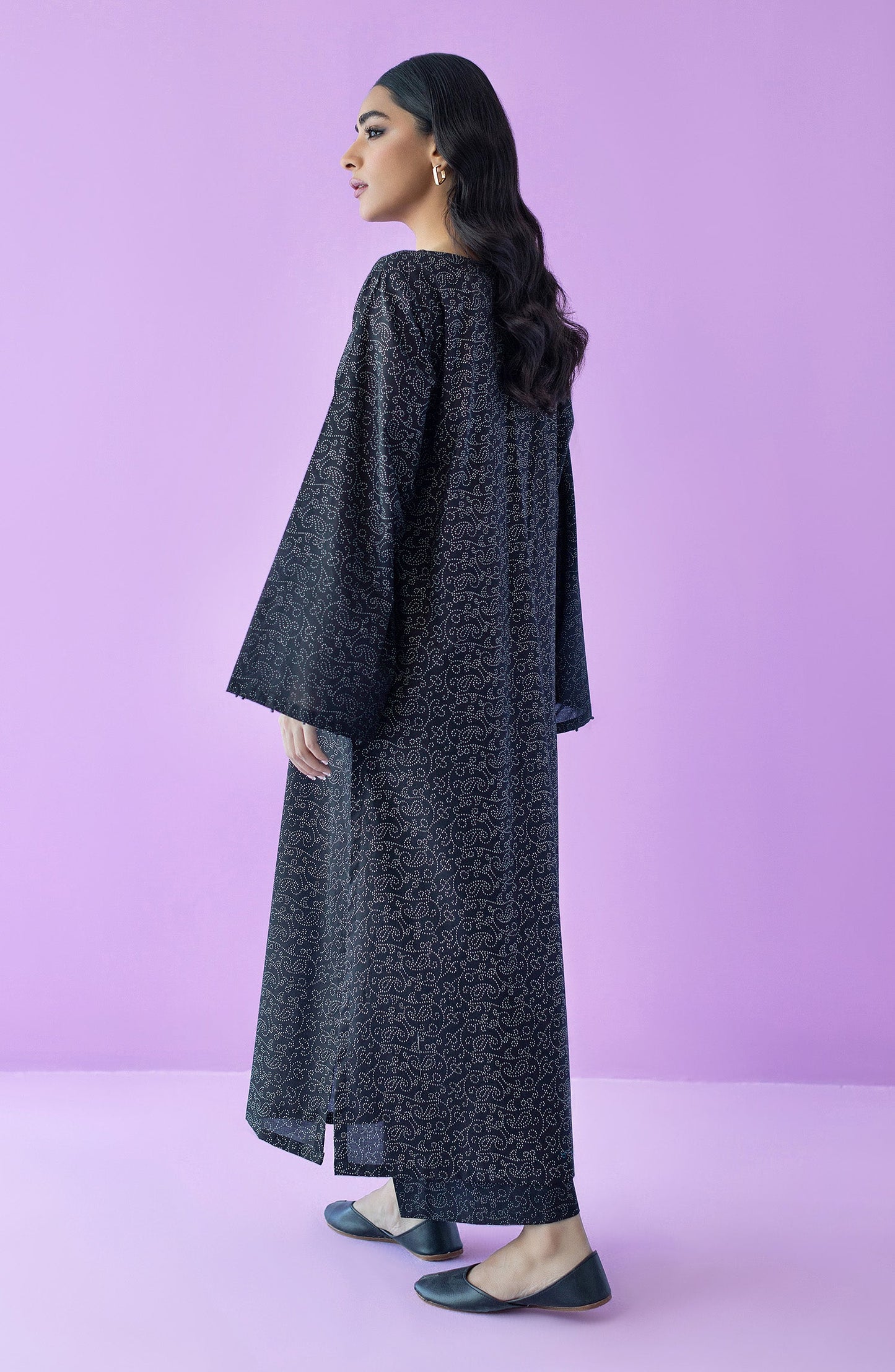 Orient - Stitched 2 Piece Printed Lawn Shirt and Cambric Pant