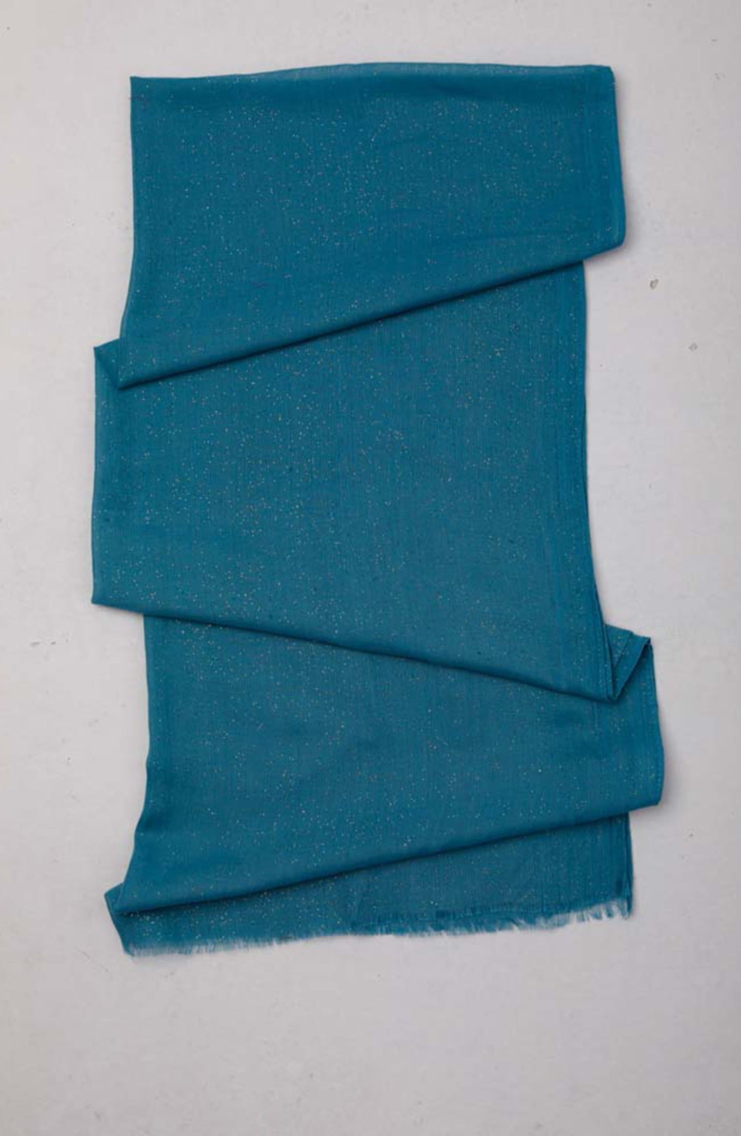 Orient - Stitched 1 Piece Dyed Cotton Scarf