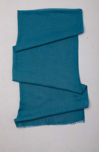 Orient - Stitched 1 Piece Dyed Cotton Scarf