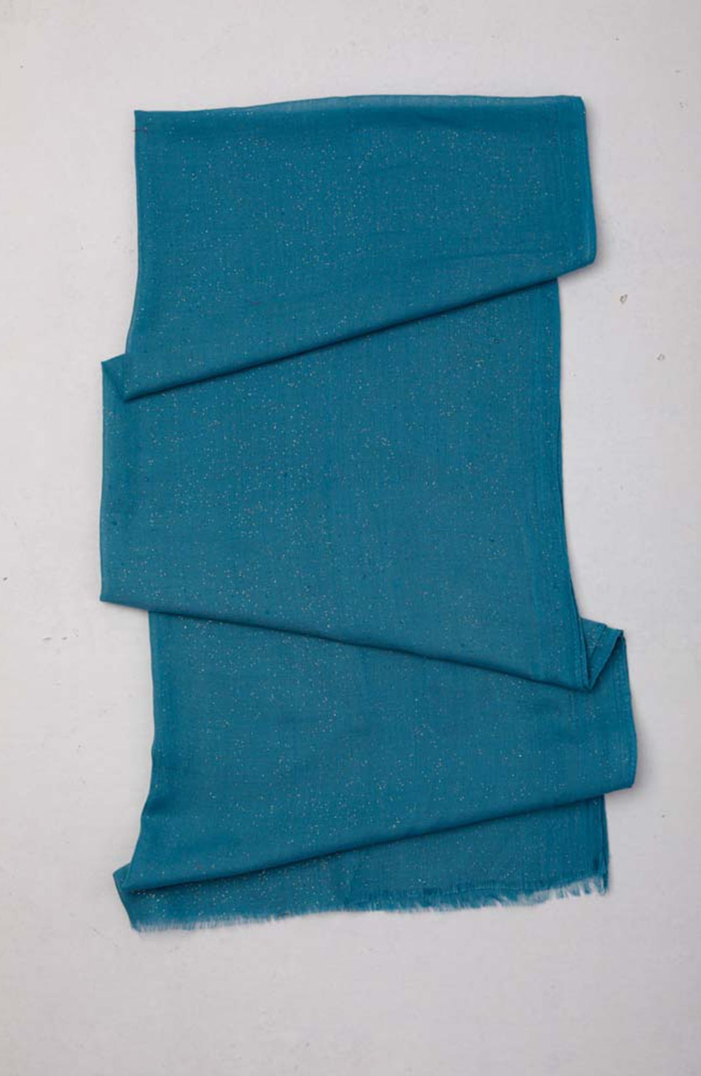 Orient - Stitched 1 Piece Dyed Cotton Scarf
