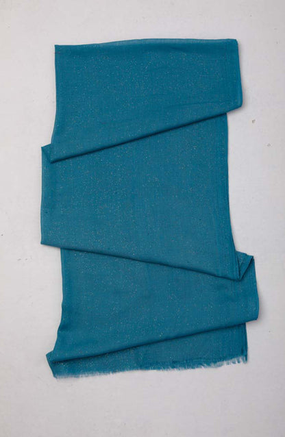 Orient - Stitched 1 Piece Dyed Cotton Scarf
